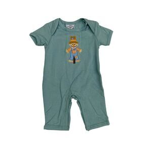 NWT Three Sisters NB Scarecrow Romper